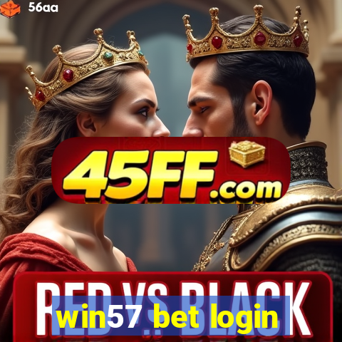 win57 bet login